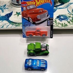 3 Cars Hot Wheels Horseplay unbranded